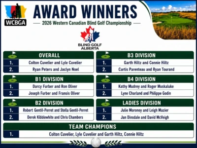 2026 RBS Western Canadian Blind Golf Championship 2026 RBS Western Canadian Blind Golf Championship