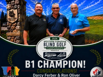B1 Winner Darcy Furber & Ron Oliver B1 Winner