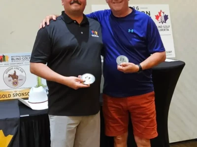B2 Runner-up Derek Kibblewhite & Chris Chambers B2 Runner-up