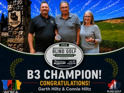 B3 Winner Garth Hiltz & Connie B3 Winner