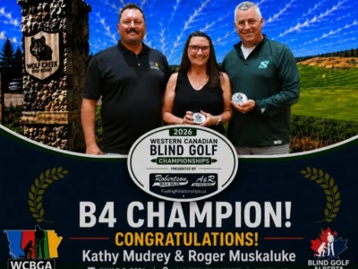 B4 Winner Kathy Mudrey & Roger Muskaluke B4 Winner