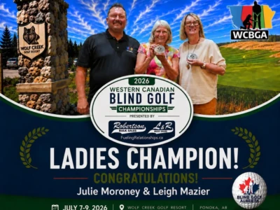 Ladies Winner Julie Moroney & Leigh Mazier Ladies Winner