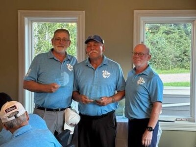 2026 Stableford 2nd Place Curtis Parenteau