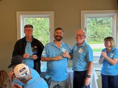 2026 Stableford Champion Kim Brown